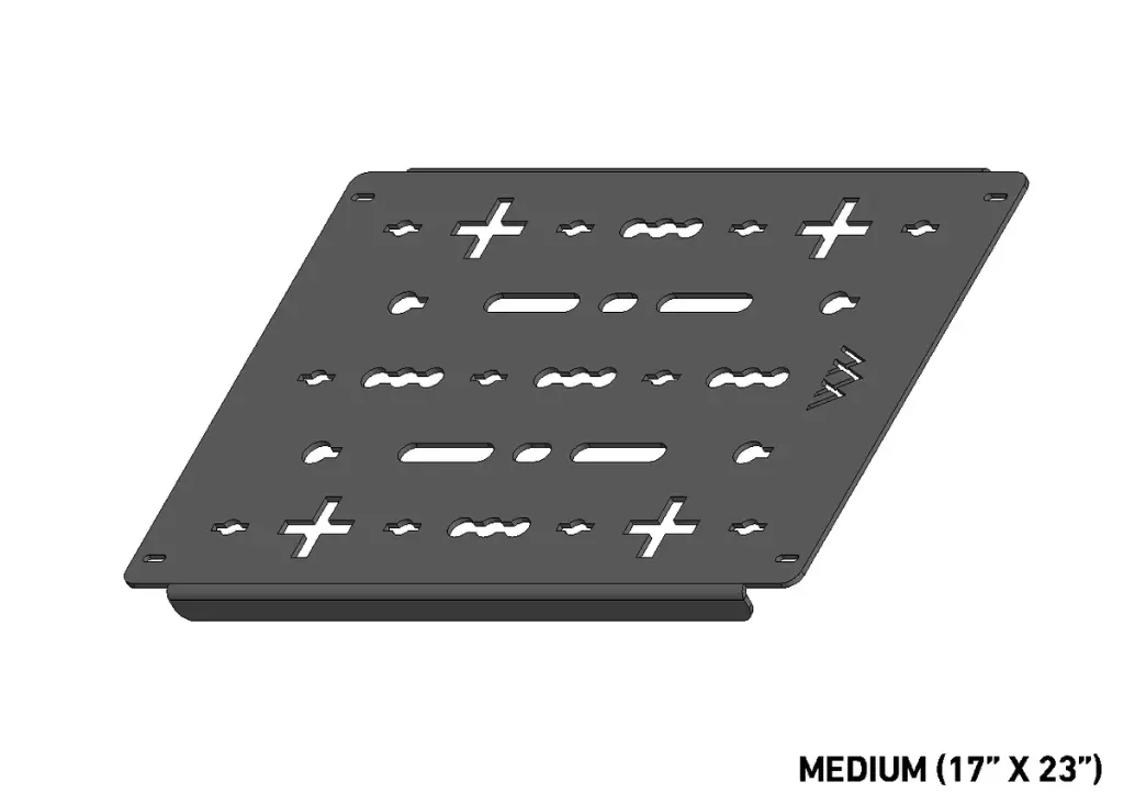 ROAMBUILT Flatpack Roof Rack Deck Accessory Panels 11.webp