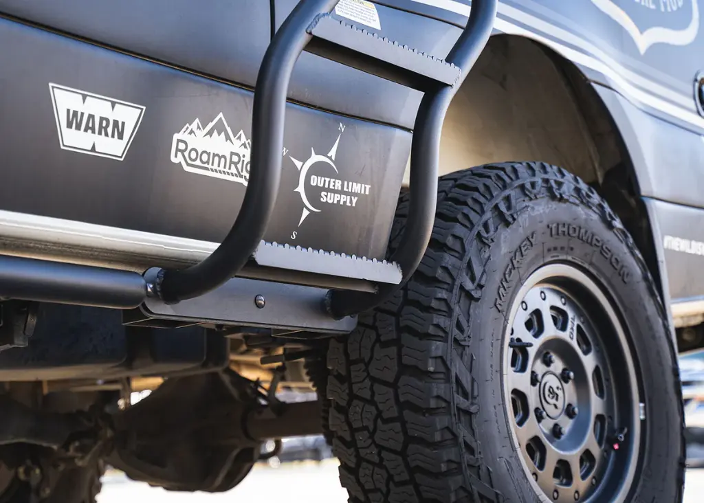 Mercedes Sprinter Chicane Side Ladder 6.webp