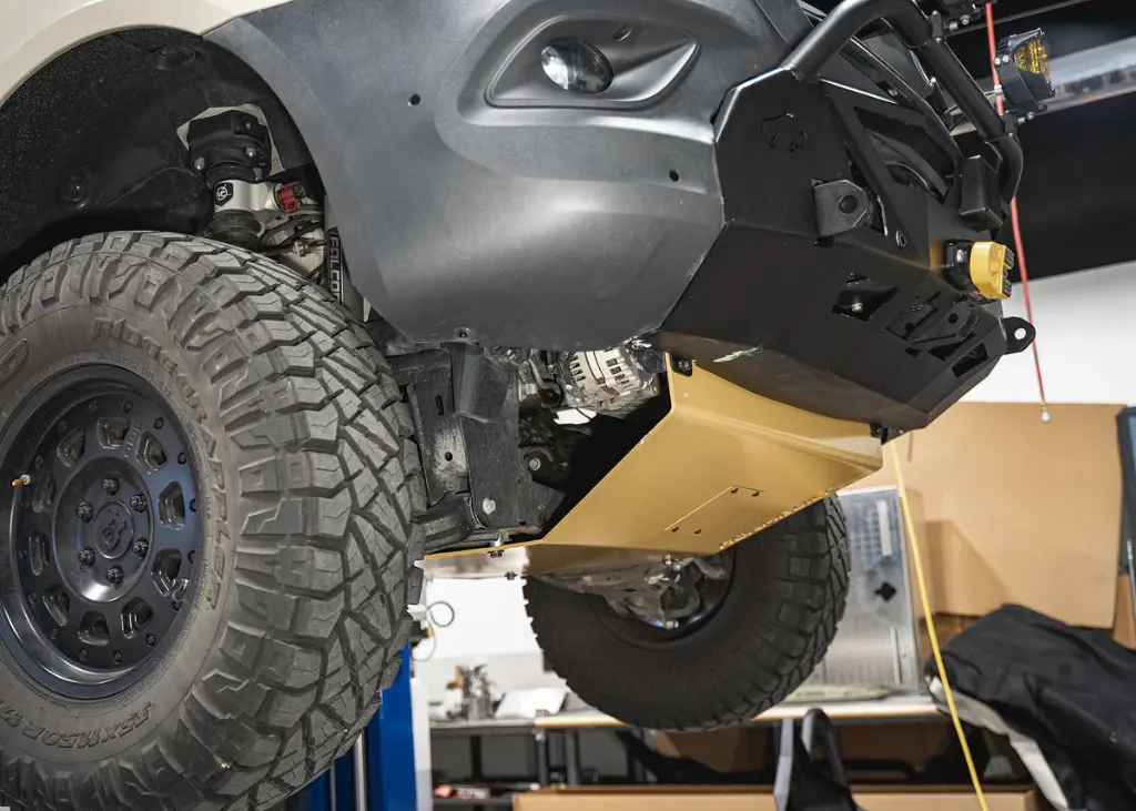 Mercedes Sprinter Engine Skid Plate 11.webp