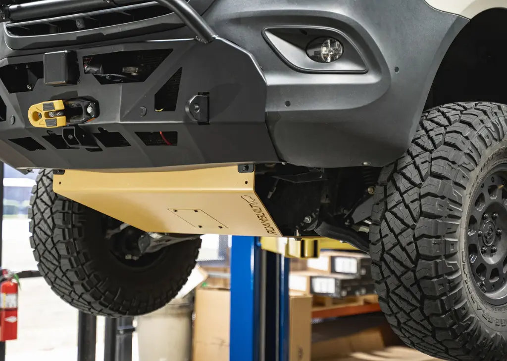 Mercedes Sprinter Engine Skid Plate 2.webp