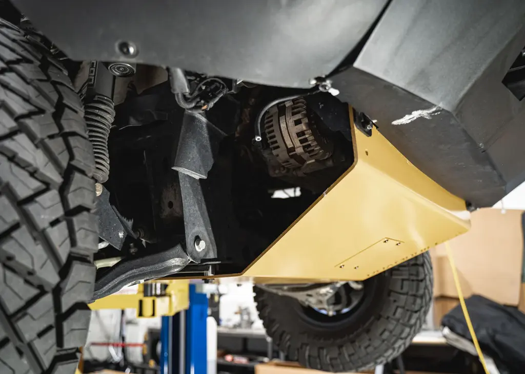 Mercedes Sprinter Engine Skid Plate 9.webp