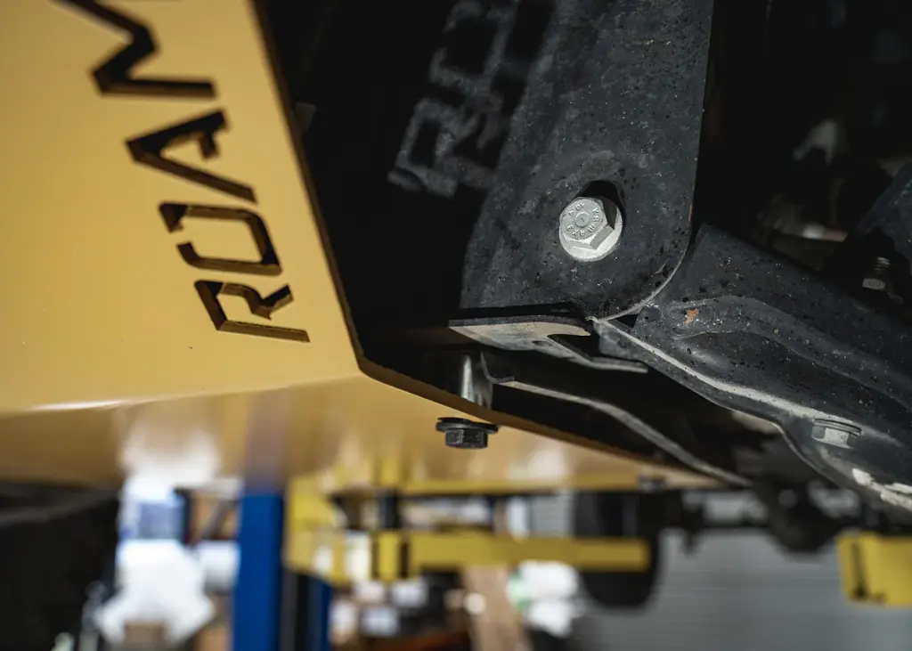 Mercedes Sprinter Engine Skid Plate 7.webp