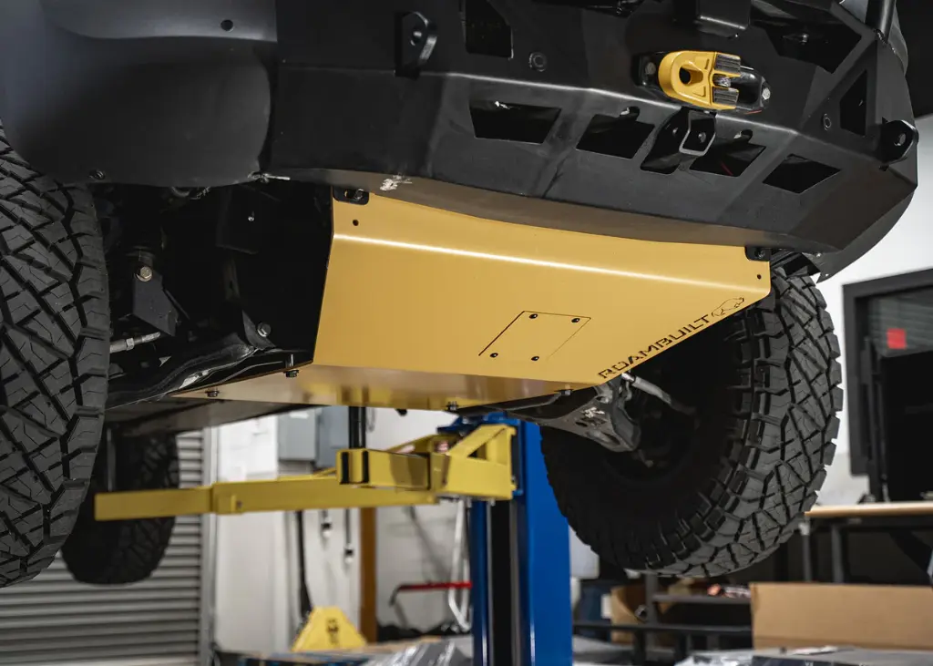 Mercedes Sprinter Engine Skid Plate 12.webp