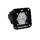 S1 Black Flush Mount Auxiliary Light Pod.webp