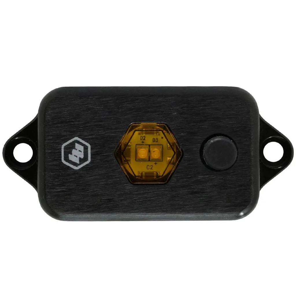 LED Dome Light with Switch baja amber.webp