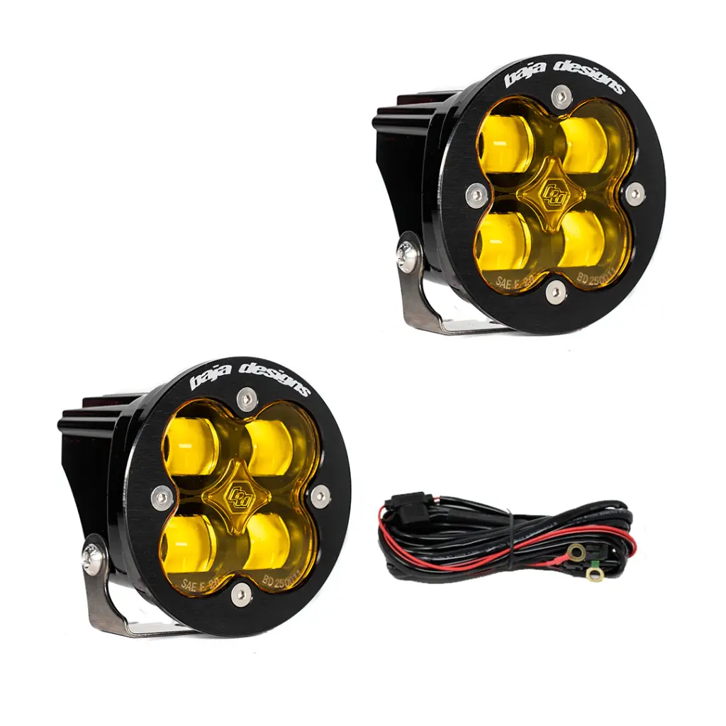 Squadron-R SAE LED Auxiliary Light Pod Pair baja amber.webp