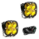 Squadron Sport Black LED Auxiliary Light Pod Pair baja amber.webp