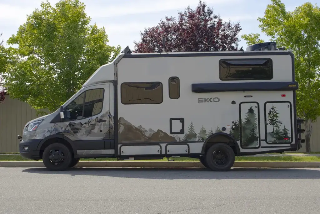 Van Compass OPTI-RATE REPLACEMENT LEAF SPRINGS for 2015+ FORD TRANSIT (PAIR) 4.webp