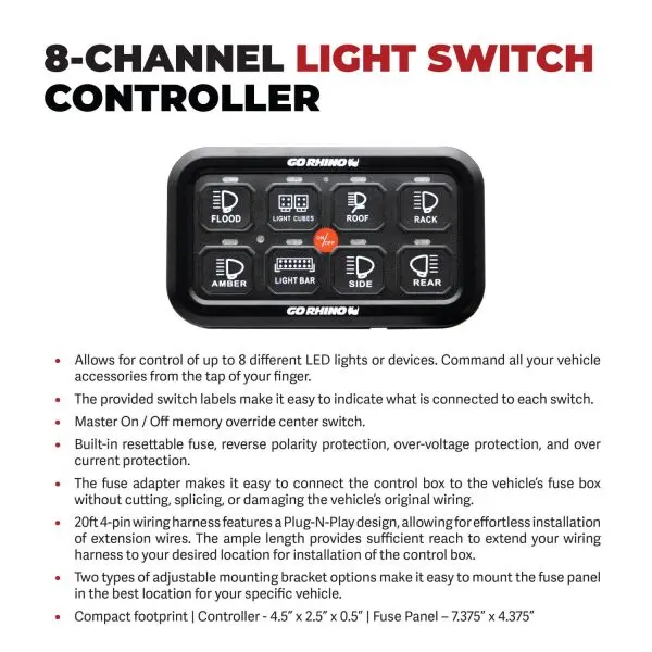 RGB 8-Channel Light Switch Controller without RF Control 4.webp
