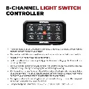 RGB 8-Channel Light Switch Controller without RF Control 4.webp