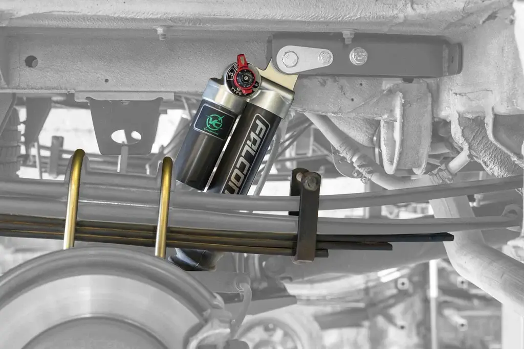 Van Compass STAGE 4.3 SYSTEM - SPRINTER 2500 4X4, 2015-2022- FALCON 3.3 SHOCKS, MINI PACK 4.webp