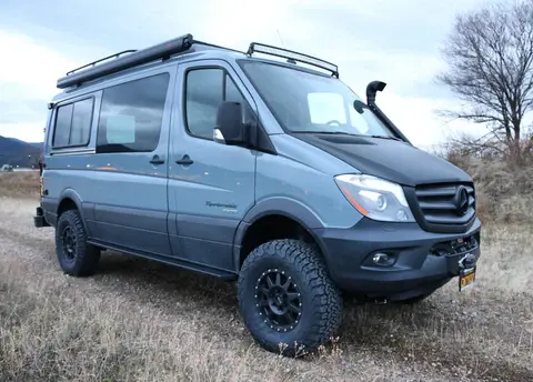 Van Compass STAGE 5 SYSTEM, 2" LIFT - SPRINTER 4X4 (2015-2018 2500 ONLY) 3.webp