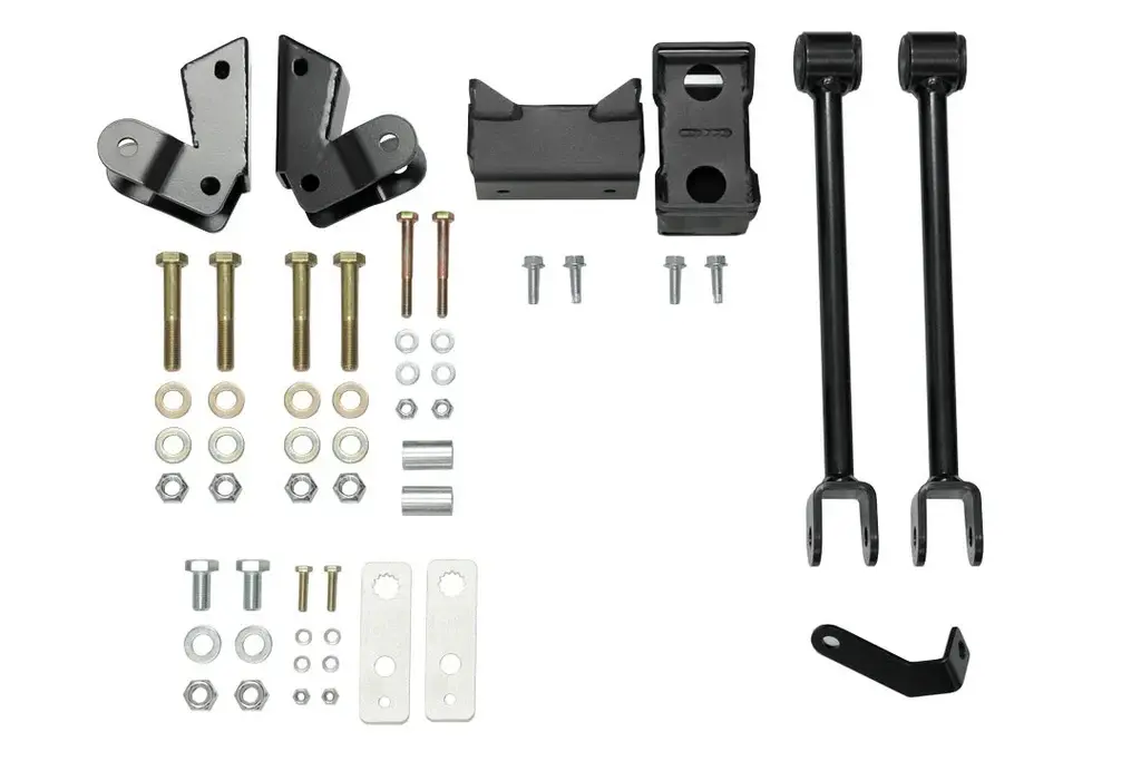 Van Compass STAGE 6.3 SYSTEM - SPRINTER 2500 4X4, 2015-2018 - 2 INCH LIFT - FALCON 3.3 SHOCKS 4.webp