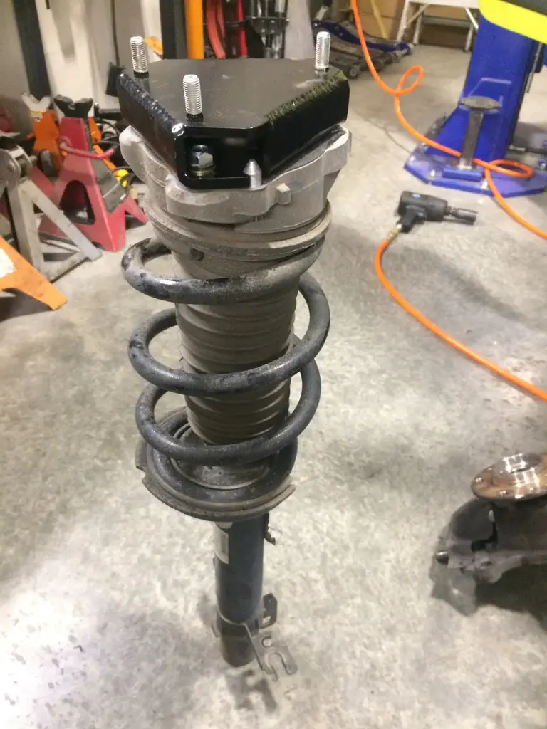 Van Compass FRONT AND REAR 1.5 INCH LIFT KIT - RAM PROMASTER (2013+) 2.webp