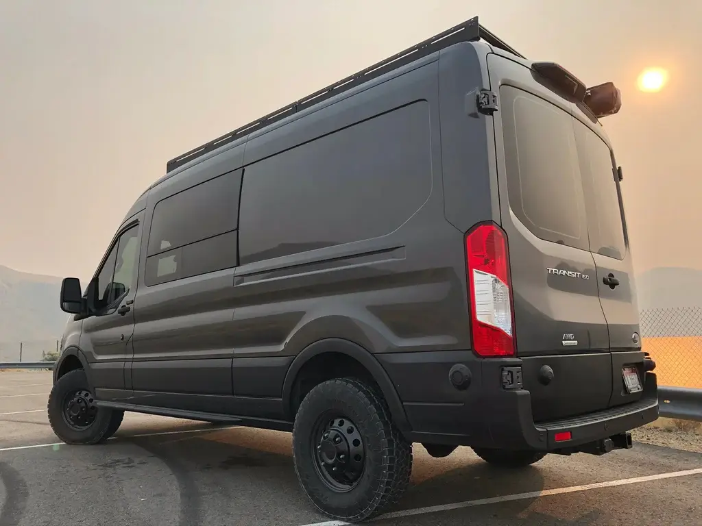 Van Compass STAGE 3 TOPO 2 INCH LIFT KIT - FORD TRANSIT 2015-20172.webp