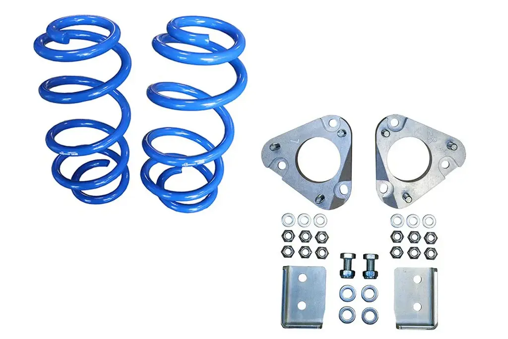 Van Compass STAGE 3 TOPO 2 INCH LIFT KIT - FORD TRANSIT AWD 2020+ 3.webp