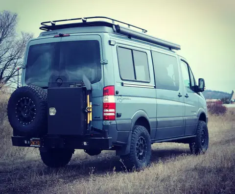 Van Compass STRIKER 4X4 2" LIFT KIT (COMPLETE) - SPRINTER 4X4 (2015-2018) 2500 SINGLE REAR WHEEL 6.webp