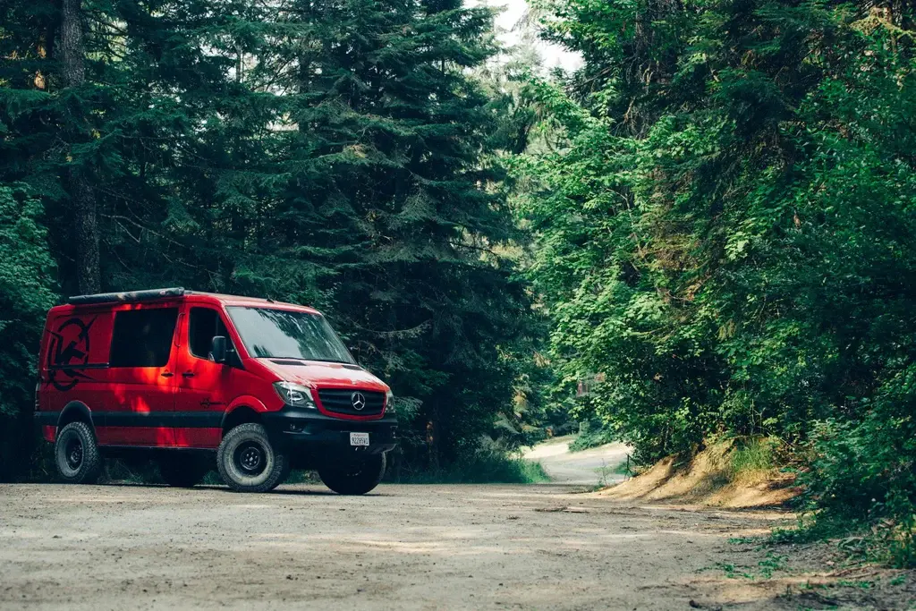 Van Compass STRIKER 4X4 2" LIFT KIT (COMPLETE) - SPRINTER 4X4 - SPRINTER 4X4 (2019-2022, 2500 ONLY) 4.webp