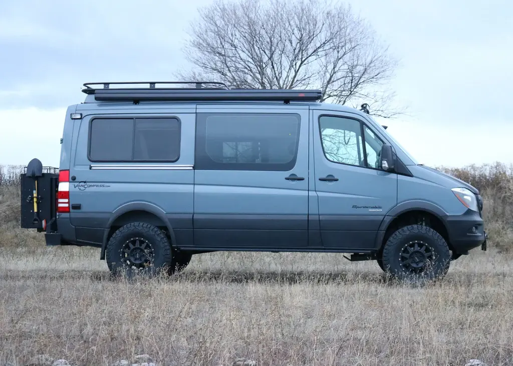 Van Compass STRIKER 4X4 2" LIFT KIT (COMPLETE) - SPRINTER 4X4 - SPRINTER 4X4 (2019-2022, 2500 ONLY) 7.webp