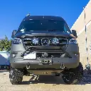 Ferrata Front Light Mount For 2019+ Sprinter by Agile Offroad 2.webp