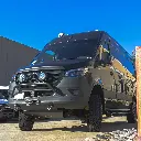 Ferrata Front Light Mount For 2019+ Sprinter by Agile Offroad7.webp