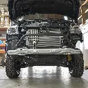 Ferrata Front Light Mount For 2019+ Sprinter by Agile Offroad 8.webp