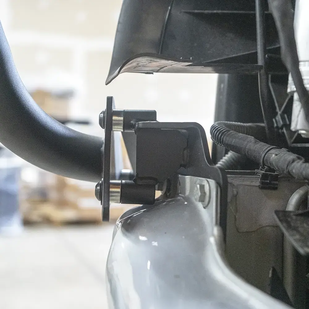 Ferrata Front Light Mount For 2019+ Sprinter by Agile Offroad 12.webp