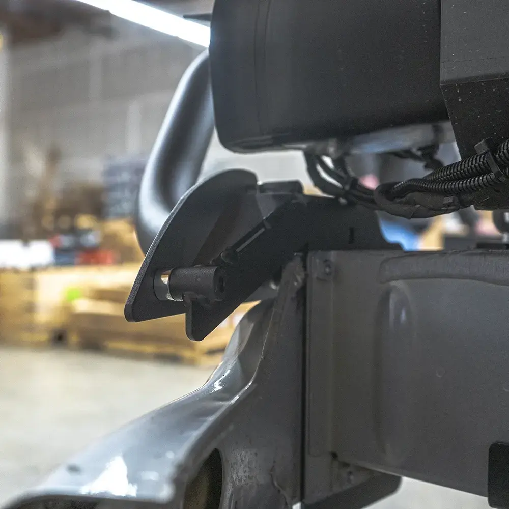 Ferrata Front Light Mount For 2019+ Sprinter by Agile Offroad 11.webp