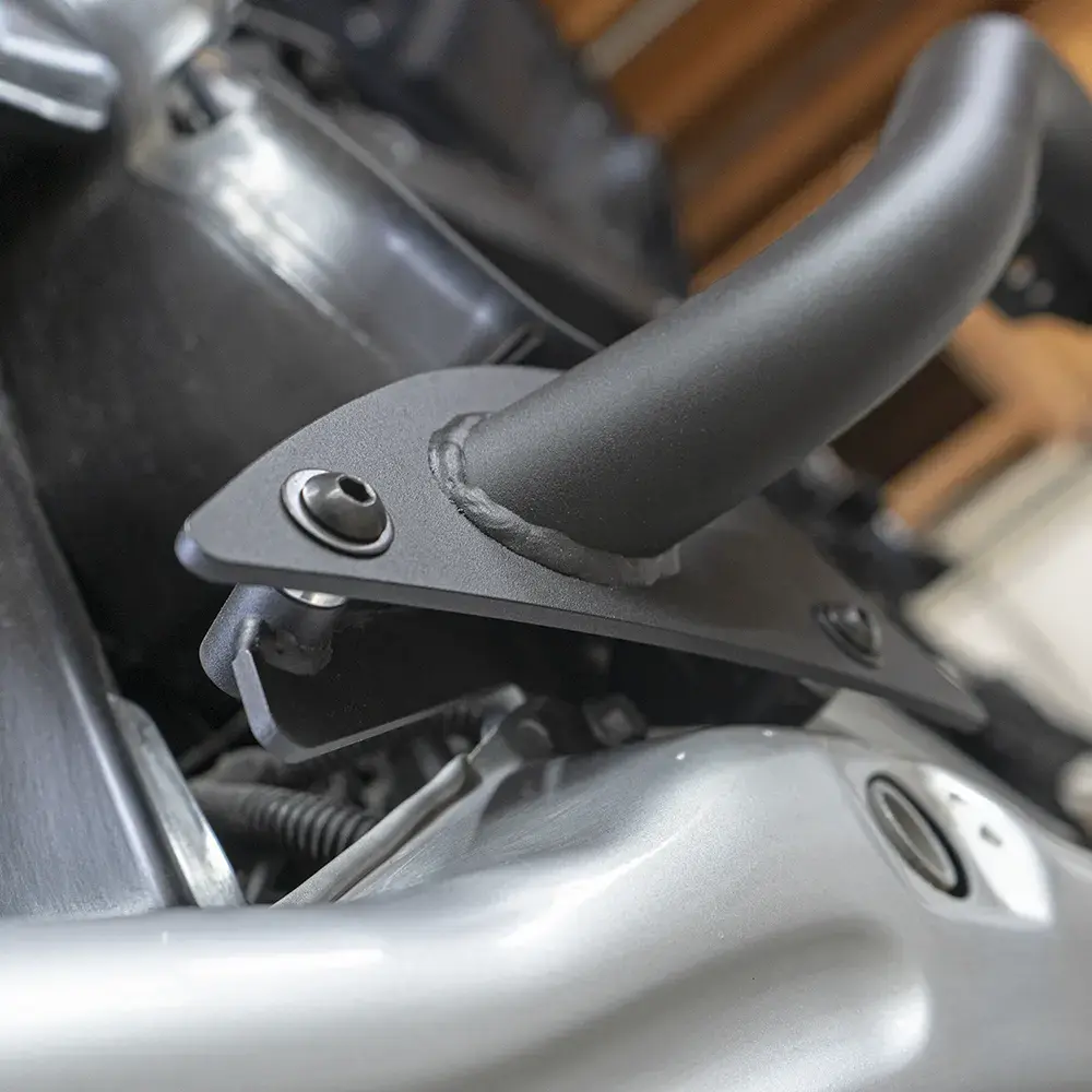 Ferrata Front Light Mount For 2019+ Sprinter by Agile Offroad 9.webp