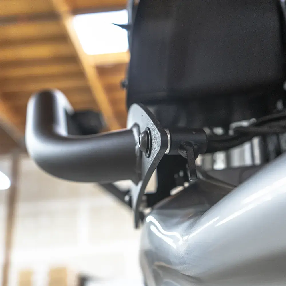 Ferrata Front Light Mount For 2019+ Sprinter by Agile Offroad 10.webp