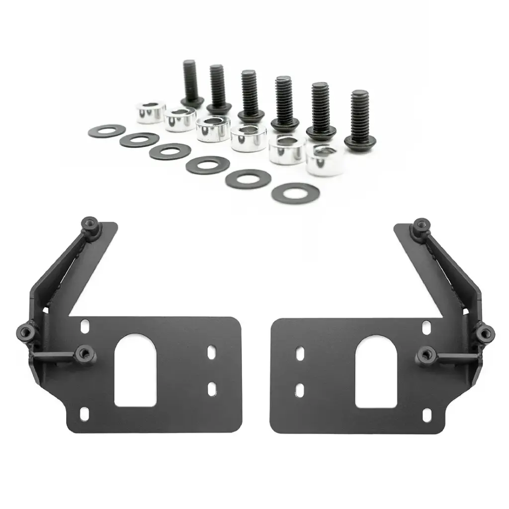 Ferrata Front Light Mount For 2019+ Sprinter by Agile Offroad 5.webp