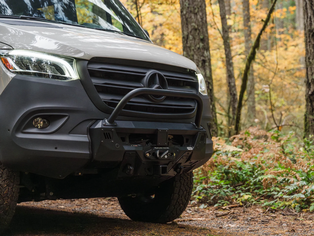 SPRINTER VAN CORE FRONT BUMPER 6.webp