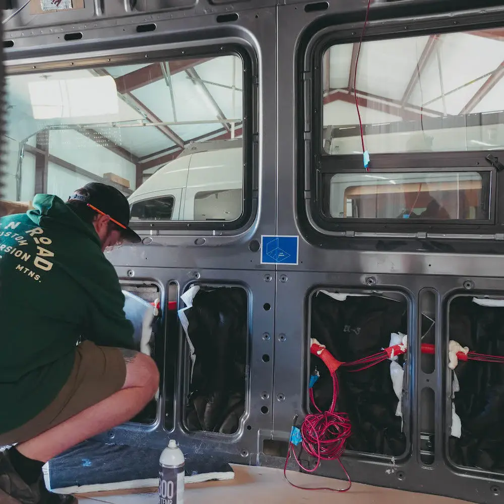 3M™ Thinsulate™ Van Insulation Kit for 2007+ Mercedes Sprinter 144''WB Low Roof 5.webp