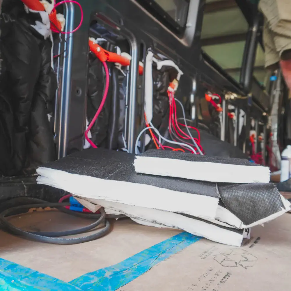 3M™ Thinsulate™ Van Insulation Kit for 2007+ Mercedes Sprinter 144''WB Low Roof 2.webp