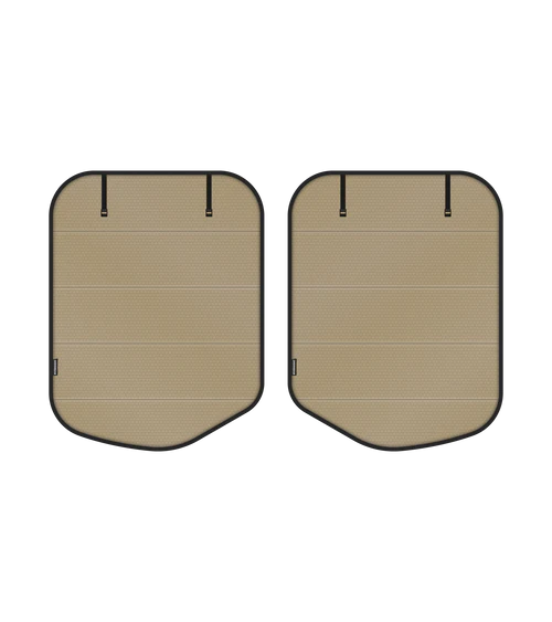 Insulated Window Covers – Rear Doors, Sprinter 2019+ (Set of 2)