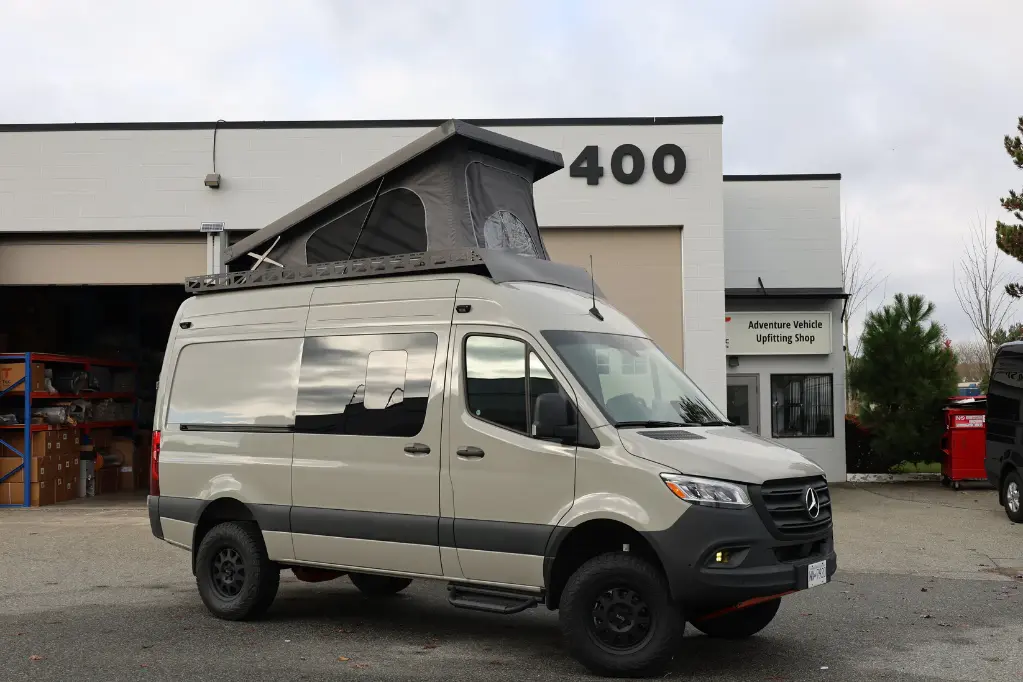 Sprinter Carbon Fiber Roof-Top Tent System 12.webp