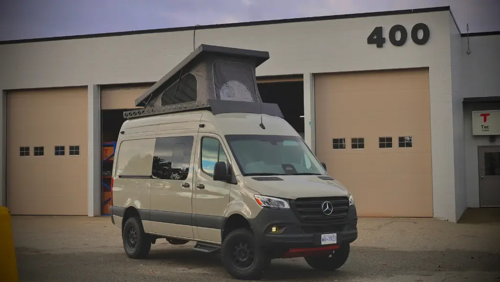 Sprinter Carbon Fiber Roof-Top Tent System.webp