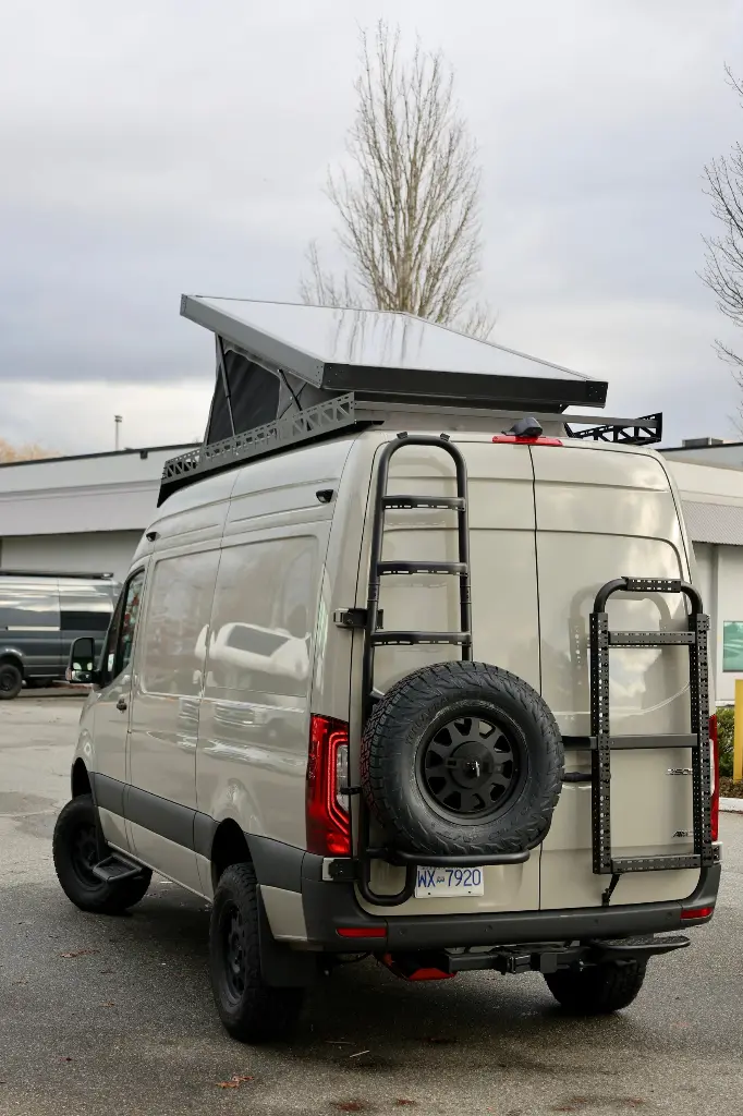 Sprinter Carbon Fiber Roof-Top Tent System 4.webp