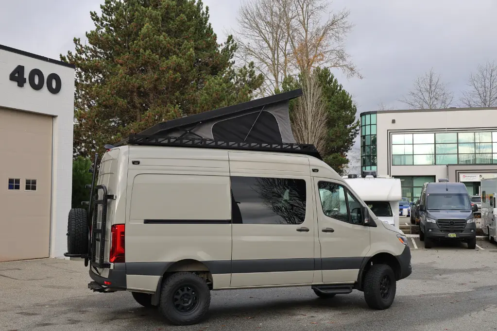 Sprinter Carbon Fiber Roof-Top Tent System 9.webp