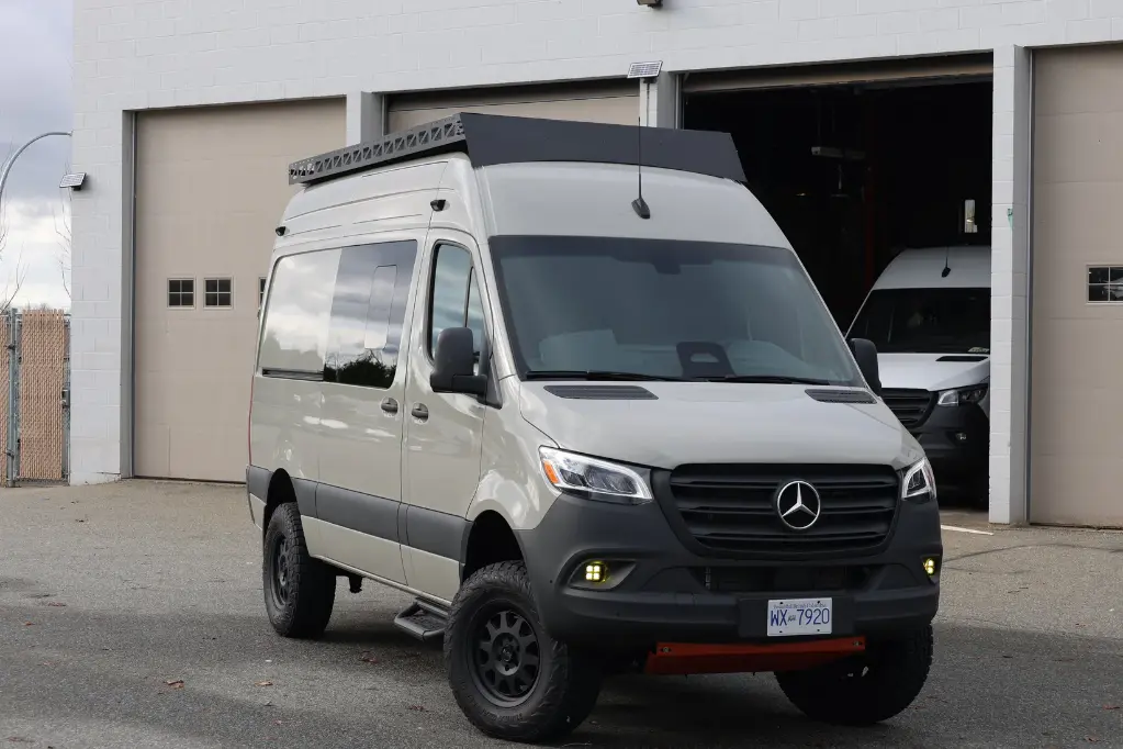 Sprinter Carbon Fiber Roof-Top Tent System 8.webp