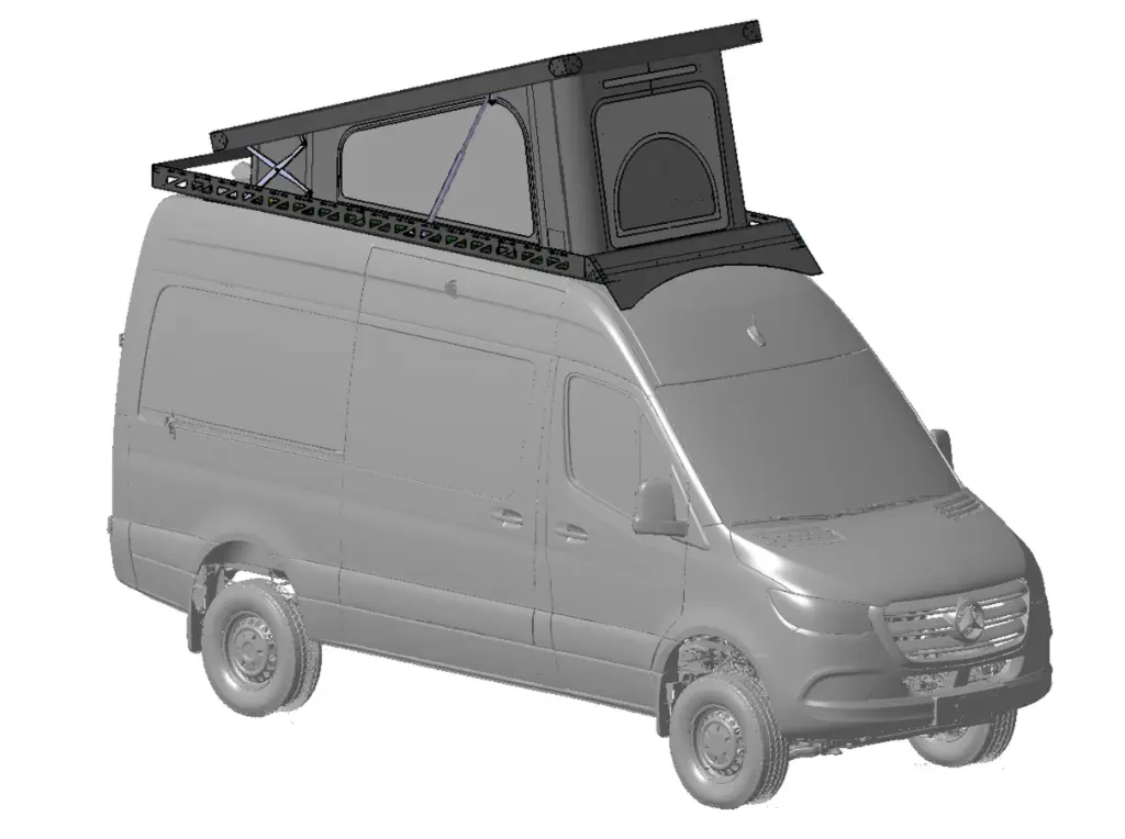 Sprinter Carbon Fiber Roof-Top Tent System 7.webp