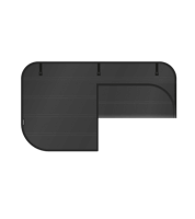Insulated Window Cover – Sprinter 170WB, Second Row Driver Side