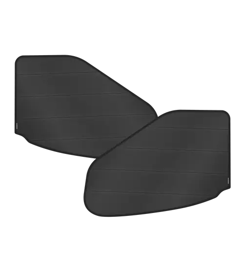 Insulated Front Door Window Covers – Ford Transit 2020+ (Medium/High Roof)