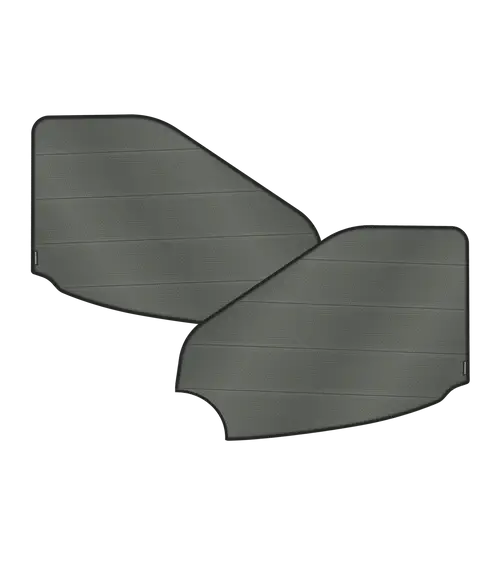 Insulated Front Door Window Covers – Ford Transit 2020+ (Medium/High Roof)