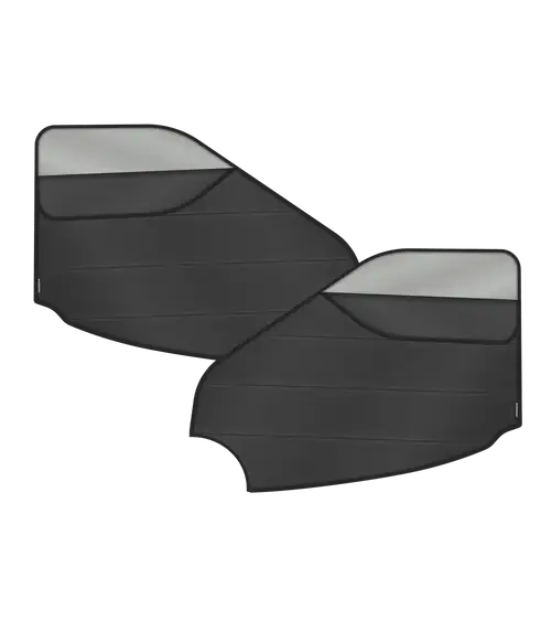 Insulated Front Door Window Covers – Ford Transit 2020+ (Medium/High Roof)