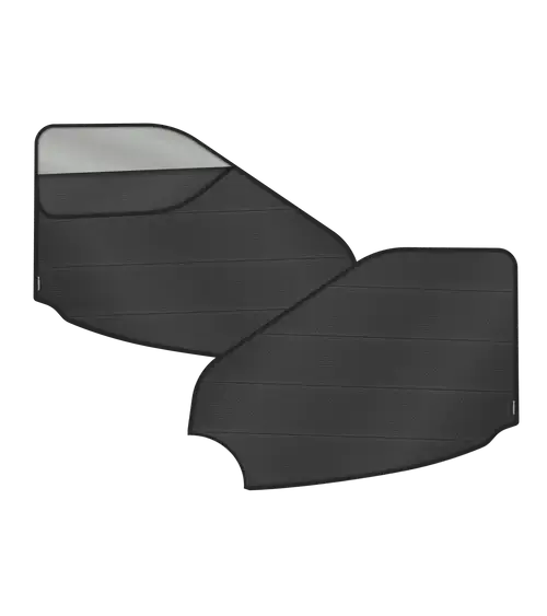 Insulated Front Door Window Covers – Ford Transit 2020+ (Medium/High Roof)