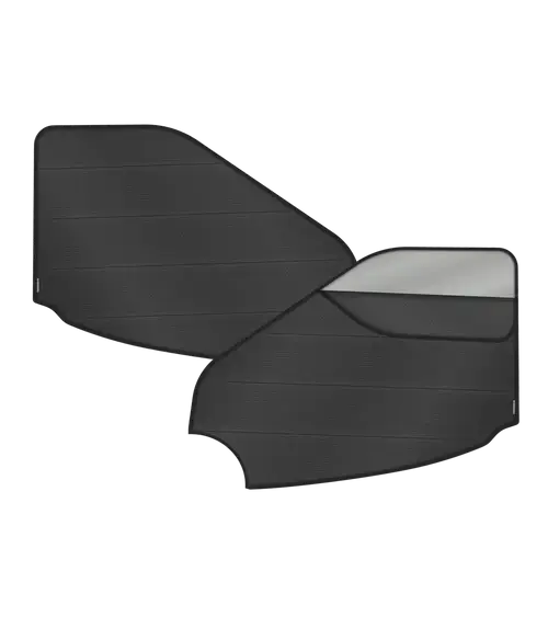 Insulated Front Door Window Covers – Ford Transit 2020+ (Medium/High Roof)