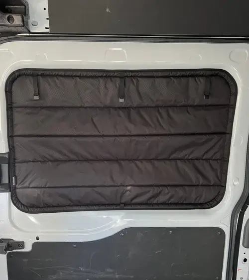 Insulated Sliding Door Window Cover – Ford Transit 2015+ (Medium/High Roof)