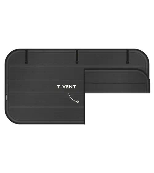 Insulated Sliding Door Window Cover – Ford Transit 2015+ (Medium/High Roof)