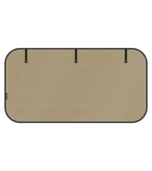 Insulated Sliding Door Window Cover – Ford Transit 2015+ (Medium/High Roof)